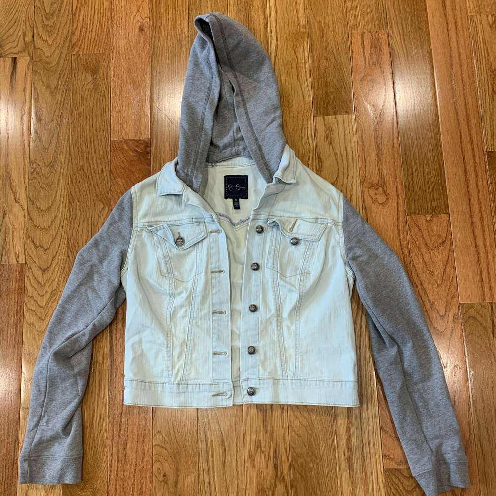 Jessica Simpson Jean Jacket